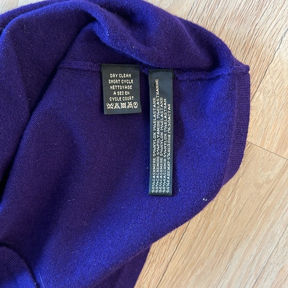 Ralph Lauren Black Label Cashmere Sweater - Picture 6 of 6